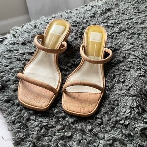 Dolce Vita Ramize Sandals in Cork